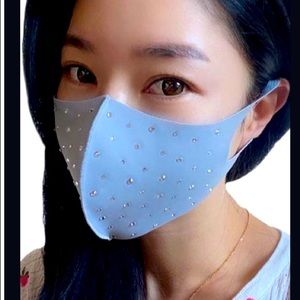 Adult Face Mask Stone Style